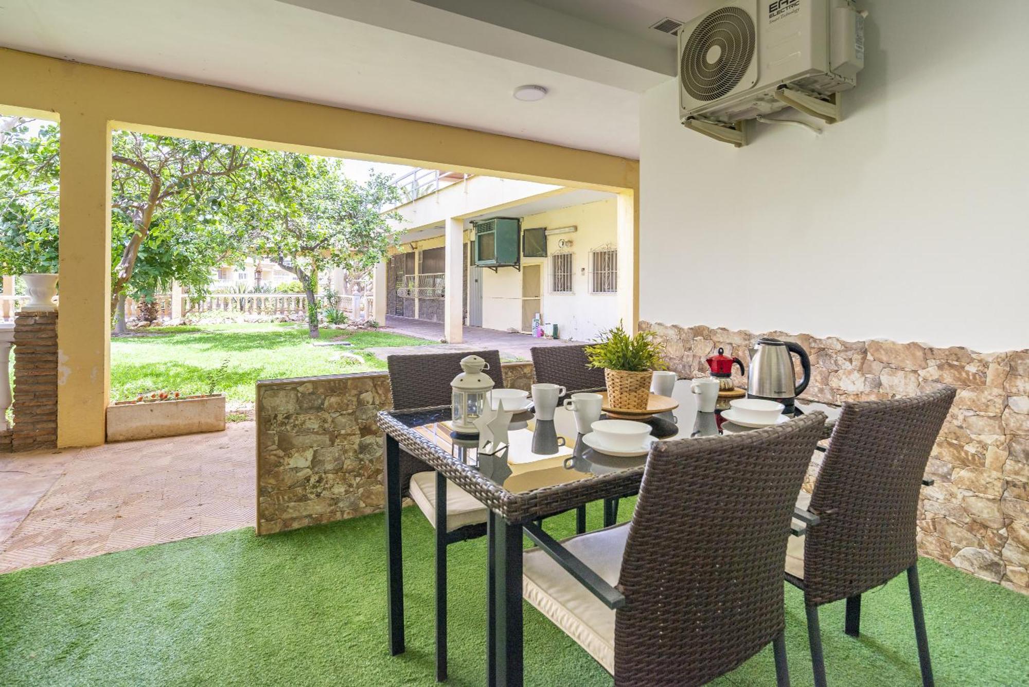 Beach Garden Apartment Torremolinos Esterno foto