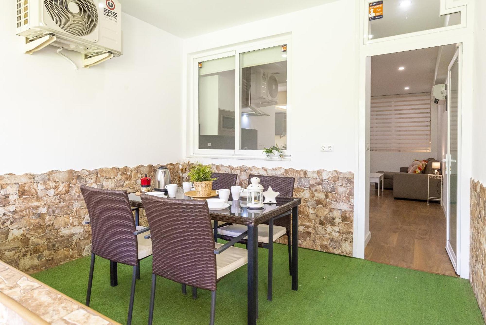 Beach Garden Apartment Torremolinos Esterno foto
