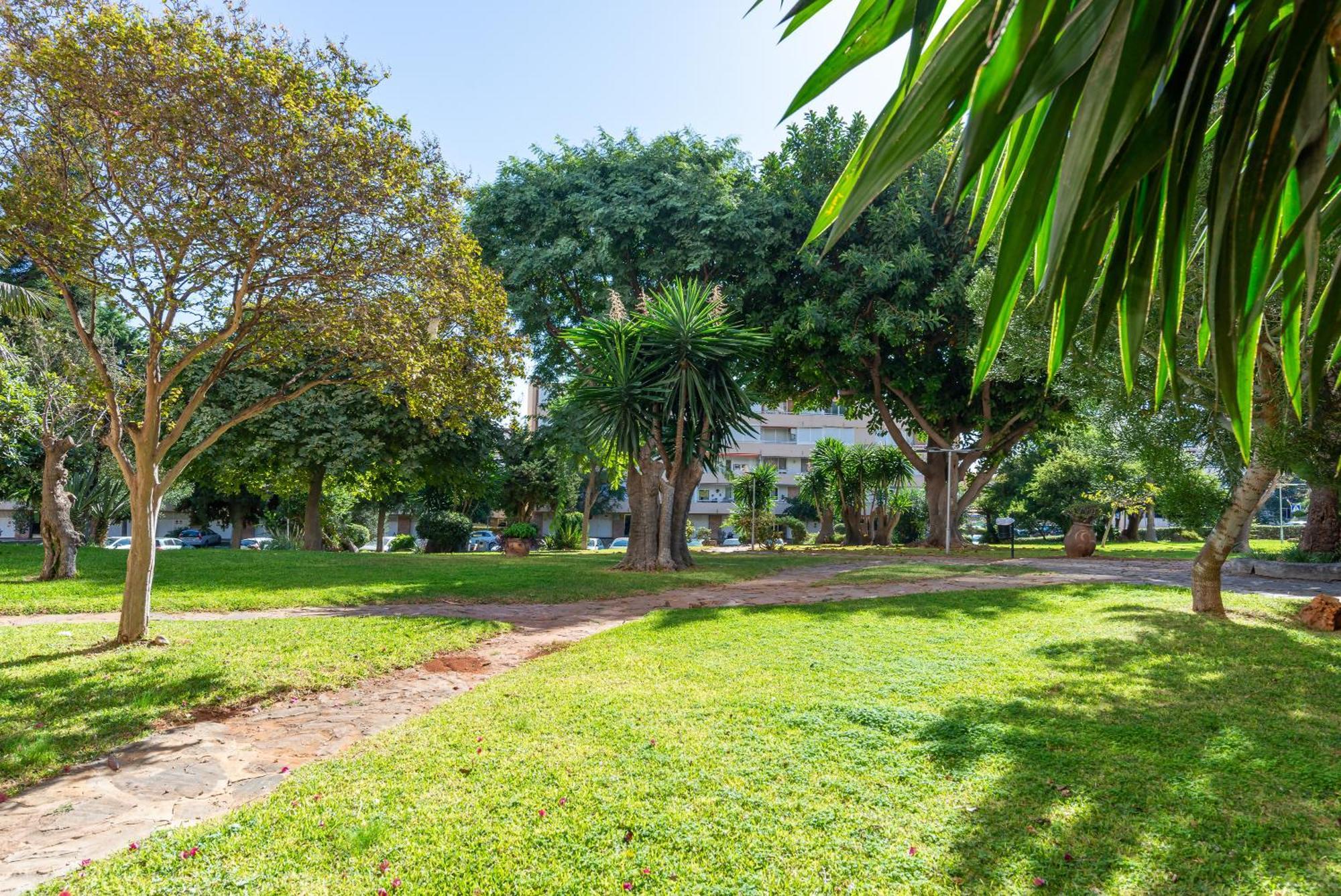 Beach Garden Apartment Torremolinos Esterno foto