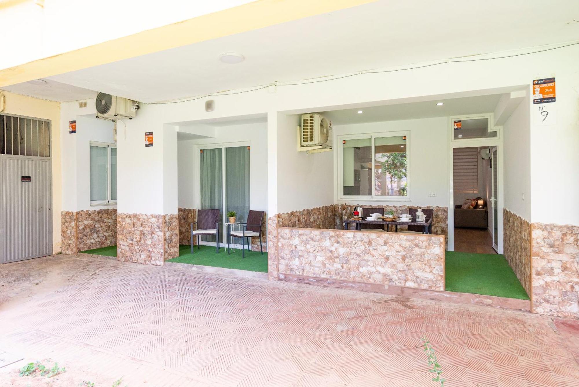 Beach Garden Apartment Torremolinos Esterno foto